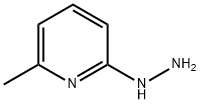 2-METHYL-6-HYDRAZINOPYRIDINE Struktur