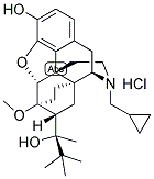 [5α,7α(S)]-α-tert-Butyl-17-(cyclopropylmethyl)-4,5-epoxy-18,19-dihydro-3-hydroxy-6-methoxy-α-methyl-6,14-ethenomorphinan-7-methanolhydrochlorid