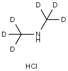 DIMETHYL-D 6-AMINE HYDROCHLORIDE Struktur