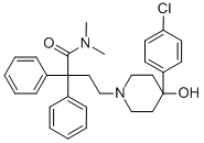 洛哌丁胺 结构式