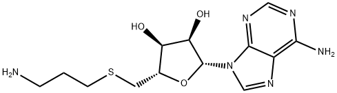 S-adenosyl-3-thiopropylamine 结构式