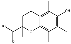 Trolox Structure