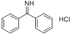 diphenylmethanimine hydrochloride Struktur