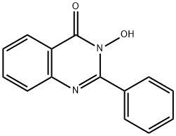 3-HYDROXY-2-PHENYL-3,4-DIHYDROQUINAZOLIN-4-ONE Struktur
