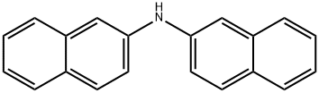 2,2'-ジナフチルアミン 化学構造式