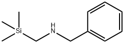 N-[(三甲基硅)甲基]苄胺 结构式