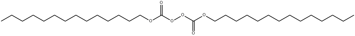 Dimyristyl peroxydicarbonate Structure