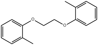 1,2-bis(o-tolyloxy)ethane Structure