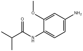 N-(4-amino-2-methoxyphenyl)-2-methylpropanamide Structure