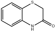 2H-1,4-ベンゾチアジン-3-オール 化学構造式