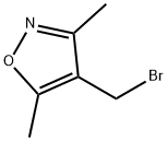 4-(BROMOMETHYL)-3,5-DIMETHYLISOXAZOLE Structure