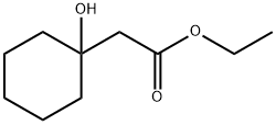 L-羟基环己烷乙酸乙酯, 5326-50-1, 结构式