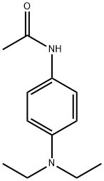 N-[4-(Diethylamino)phenyl]acetamide Struktur