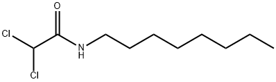 Acetamide, 2,2-dichloro-N-octyl- Struktur