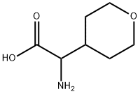 4'-四氢吡喃基甘氨酸 结构式