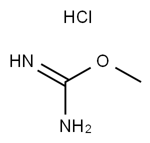 O-Methylisourea hydrochloride Structure