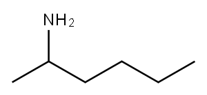 1-甲基戊胺 结构式