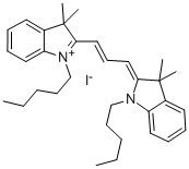 碘化物, 53290-46-3, 结构式