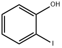 2-碘苯酚 结构式