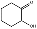 2-ヒドロキシシクロヘキサノン 化学構造式