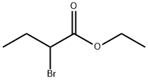 2-溴丁酸乙酯, 533-68-6, 结构式
