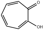 环庚三烯酚酮 结构式