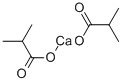 ビス(2-メチルプロパン酸)カルシウム 化学構造式