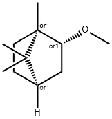 (1R,2R,4R)-REL-2-甲氧基-1,7,7-三甲基二环[2.2.1]庚烷, 5331-32-8, 结构式