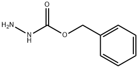 肼甲酸苄酯 结构式
