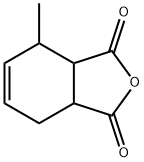 3-甲基四氢苯酐 结构式