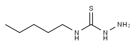 3-氨基-1-戊基硫脲, 53347-39-0, 结构式