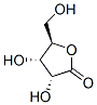 D(+)-Ribonic acid gamma-lactone Structure