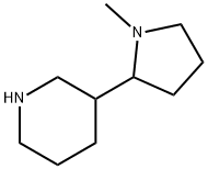 3-(1-Methylpyrrolidin-2-yl)-piperidine Structure