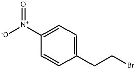 2-(4-ニトロフェニル)エチルブロミド 化学構造式