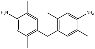 4-(4-amino-2,5-dimethylbenzyl)-2,5-dimethylaniline Struktur