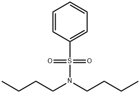 N,N-DIBUTYLBENZENESULFONAMIDE Struktur