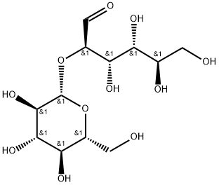 Α-槐糖 一水合物 结构式