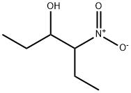 4-ニトロ-3-ヘキサノール 化学構造式