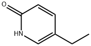 5-Ethyl-2-pyridine alcohol Struktur