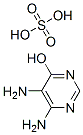 4,5-DIAMINO-6-HYDROXYPYRIMIDINE SULFATE Struktur