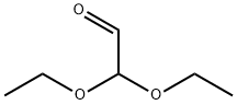 2,2-diethoxyacetaldehyde Struktur