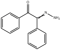 α-ヒドラゾノ-α-フェニルアセトフェノン 化学構造式