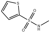 N-methylthiophene-2-sulfonamide Struktur