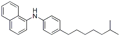 N-(4-ISOOCTYLPHENYL)-1-NAPHTHYLAMINE Struktur