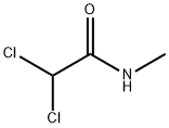 2,2-ジクロロ-N-メチルアセトアミド 化学構造式