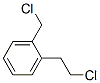 (2-Chloroethyl)-α-chlorotoluene Struktur
