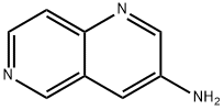 1,6-Naphthyridin-3-amine Struktur
