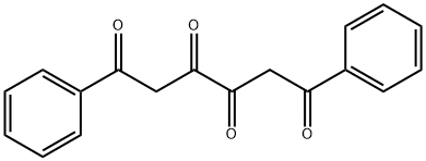 1,6-Diphenylhexane-1,3,4,6-tetrone Struktur