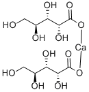 L(+)-阿糖酸钙 结构式