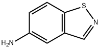 1,2-苯并异噻唑-5-胺, 53473-85-1, 结构式